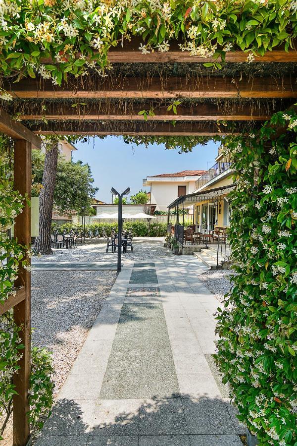 Hotel Apuana Marina di Pietrasanta Exteriér fotografie