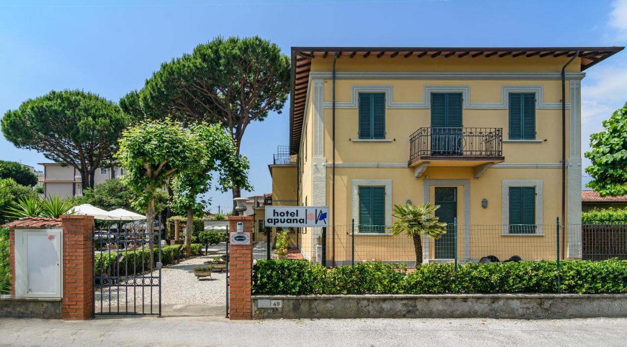 Hotel Apuana Marina di Pietrasanta Exteriér fotografie