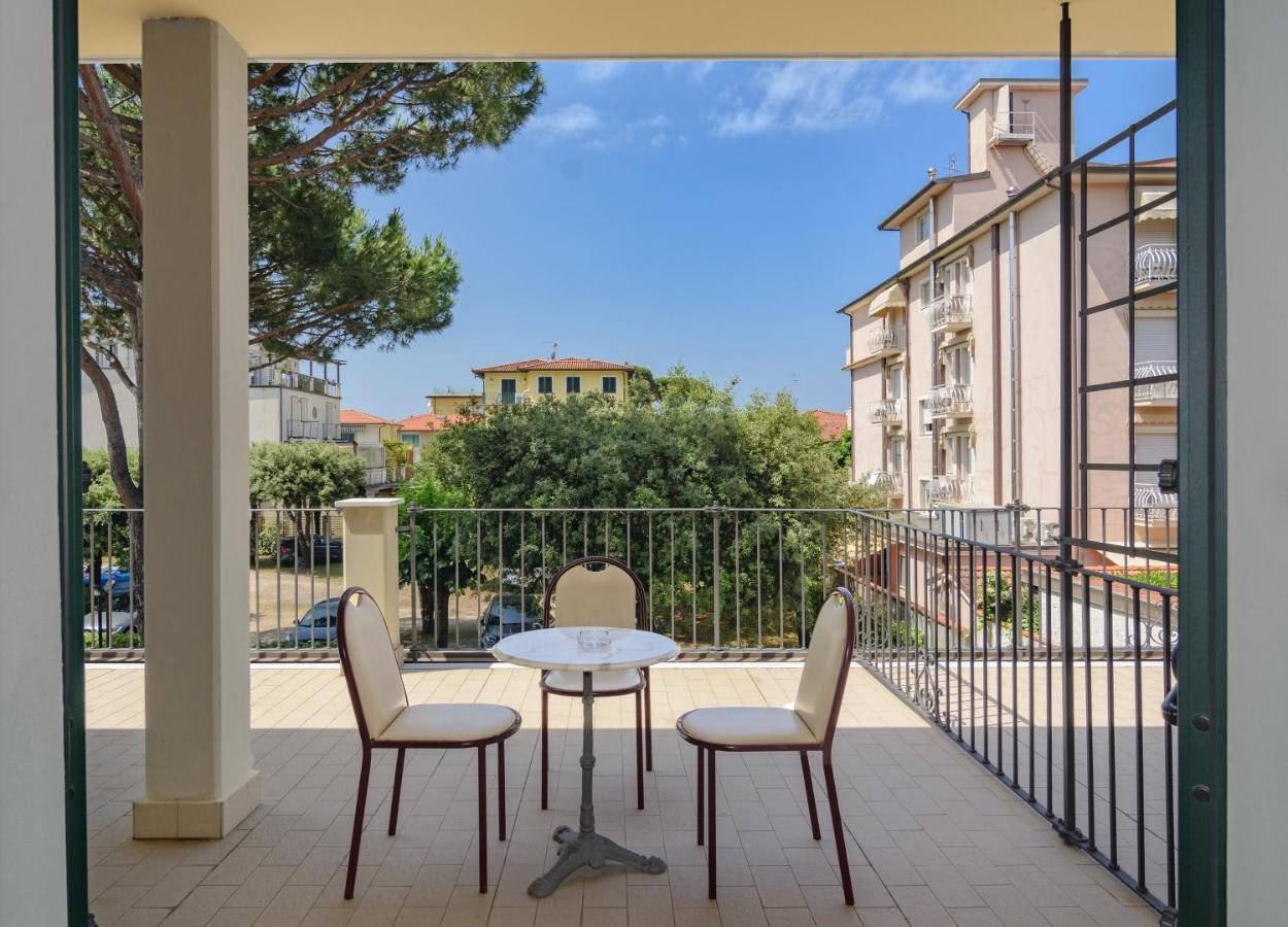 Hotel Apuana Marina di Pietrasanta Exteriér fotografie