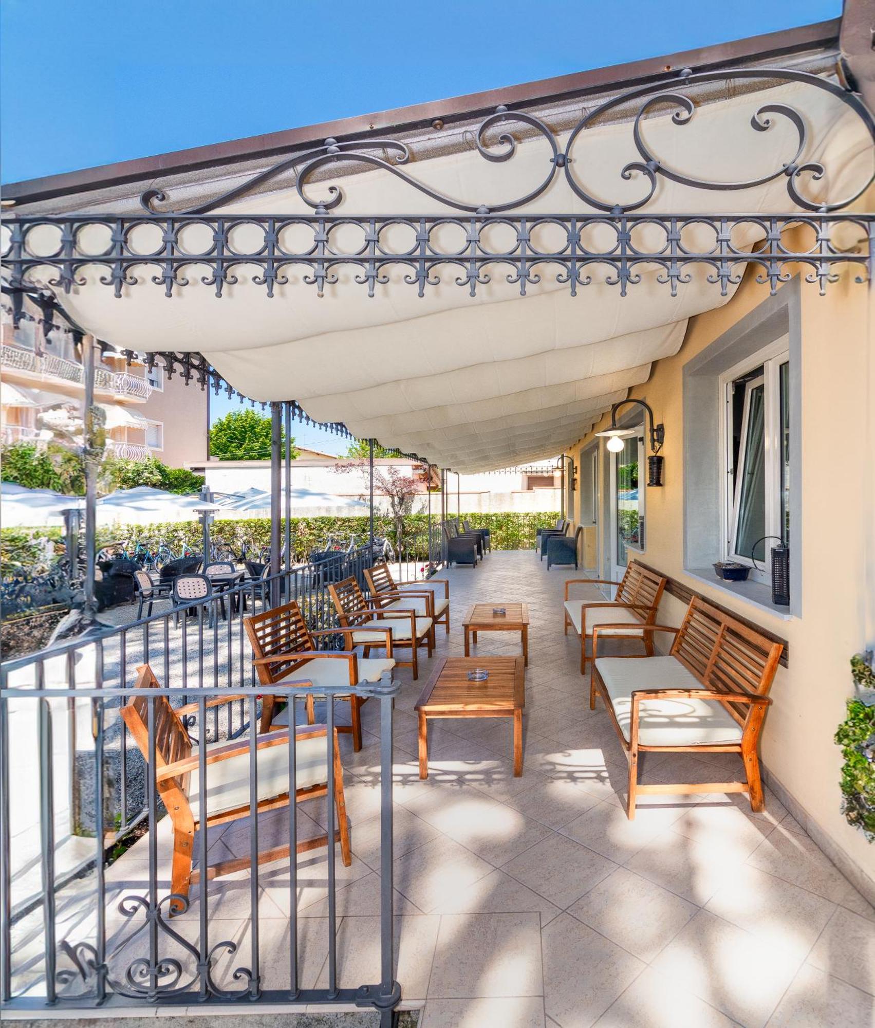 Hotel Apuana Marina di Pietrasanta Exteriér fotografie